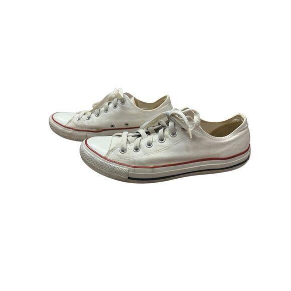 Womens 10 Mens 8 Converse All Star Unisex Lace Up Low Top Chuck Taylor Sneakers - Picture 3 of 6